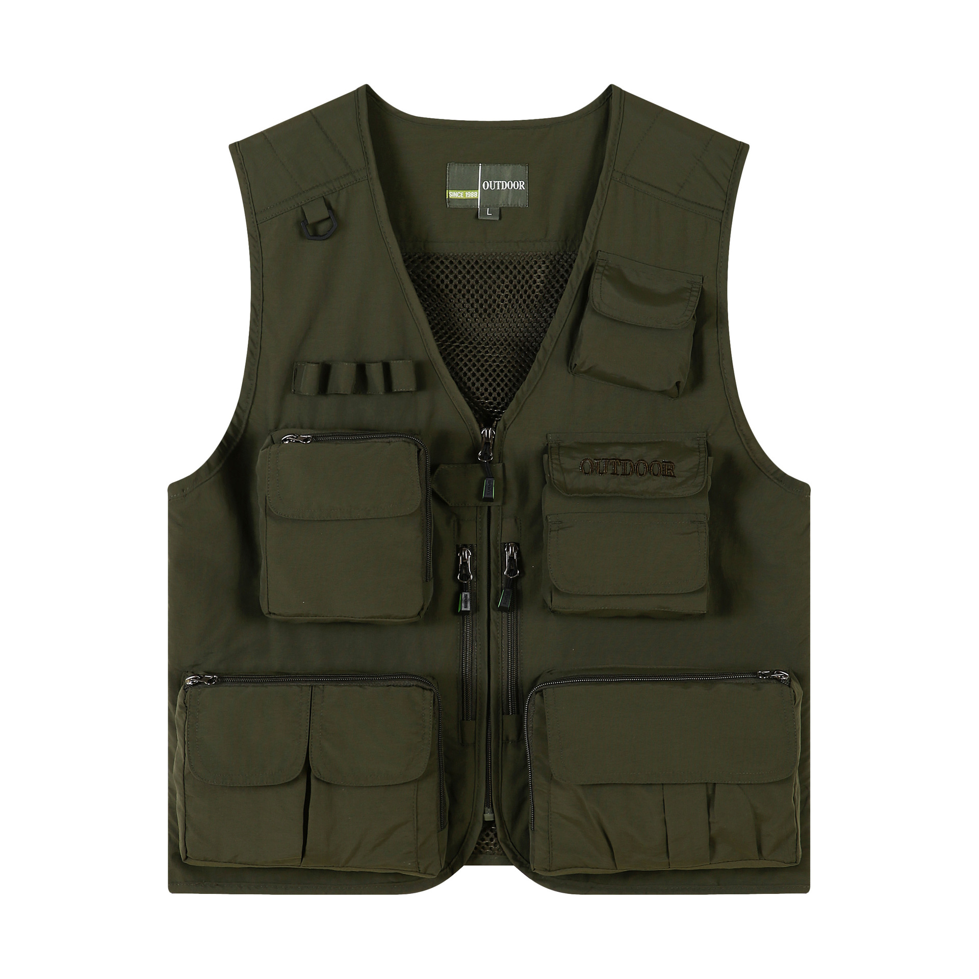 Volver desmontable #69-verde oscuro