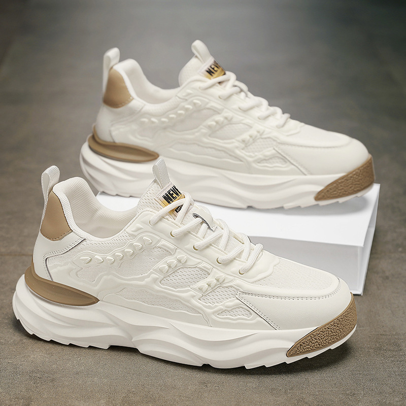 2024 New Summer Men's Shoes Sports Shoes Men's Mesh Breathable Casual Shoes Men's Trendy Fashion Versatile Dad Shoes 2024 New Summer Men's Shoes Sports Shoes Men's Mesh Breathable Casual Shoes Men's Trendy Fashion Versatile Dad Shoes
