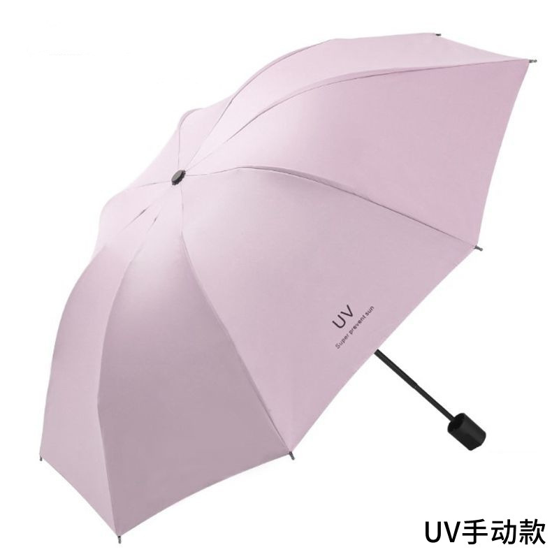 Paraguas de sol paraguas a prueba de UV para mujer logotipo personalizado paraguas publicitario upf50 + plano 50% bolsillo plegable pequeño paraguas de sol