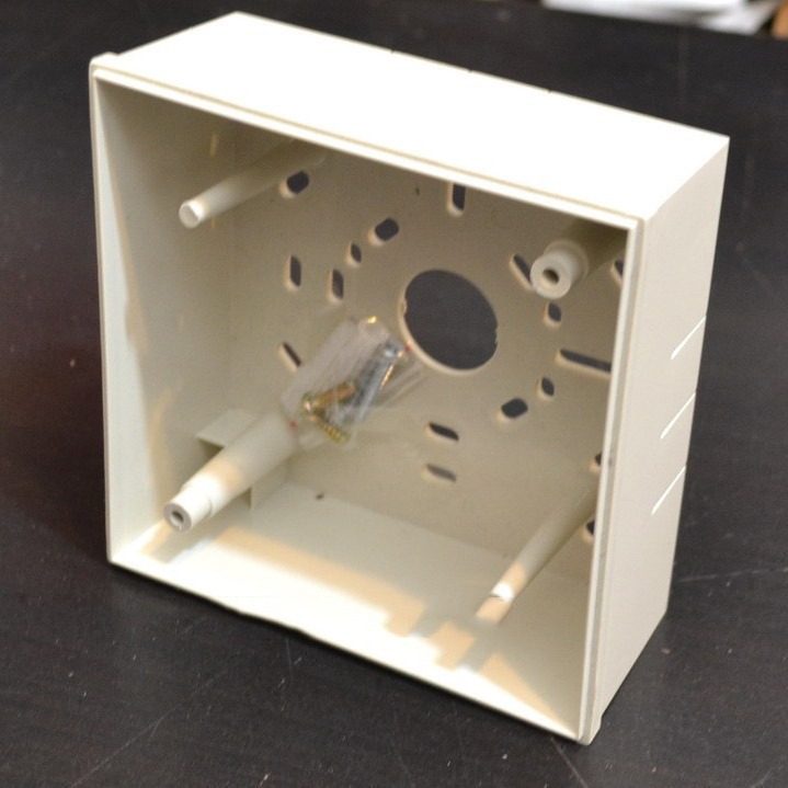 模块底座明装盒用于盛赛尔 诺帝菲尔霍尼韦尔 江森 安舍 保得威尔