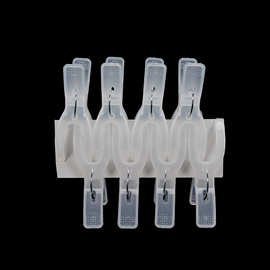 跨境厂家批发创意个性大圆簧夹子多功能衣夹晒被夹无痕大力床单夹