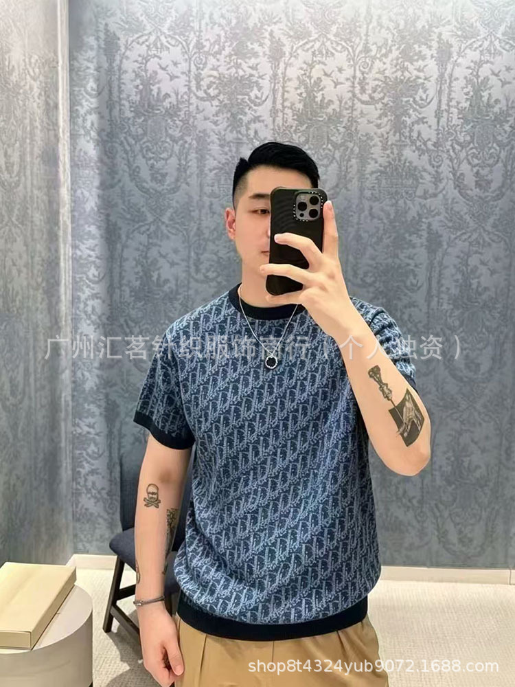 Unisex Jakard Trikotaj Qısaqol Futbolka