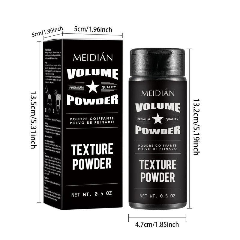 【貿易越境】Meidian ふわふわパウダー ヘアふわふわパウダー 前髪エアリーオイルコントロール 長持ちヘアドライヘアルースパウダー|undefined