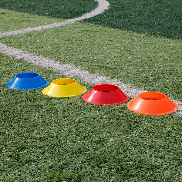 Football basketball training sign disc football training equipment ball holder obstacle basketball ball holder multifunctional sign plate