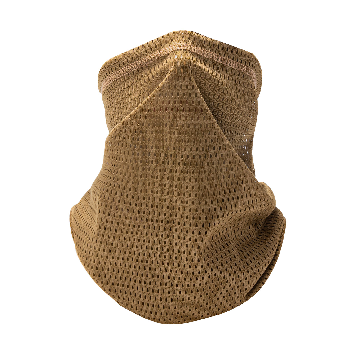 Máscara de protección solar de malla de ciclismo de verano Cuello anti-ultravioleta de cara completa para hombres Pesca Ciclismo Cuello de sombra de secado rápido