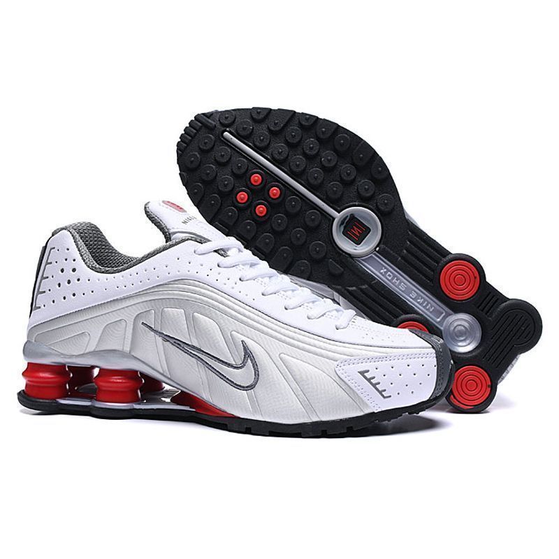 인기 모델 SHOX/R4 내구성/KE 화이트 그레이 레드