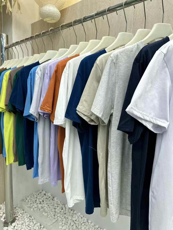 1元2元外国貿易安いメンズTシャツ服カジュアルメンズ夏半袖Tシャツメンズルーズラウンドネック|undefined