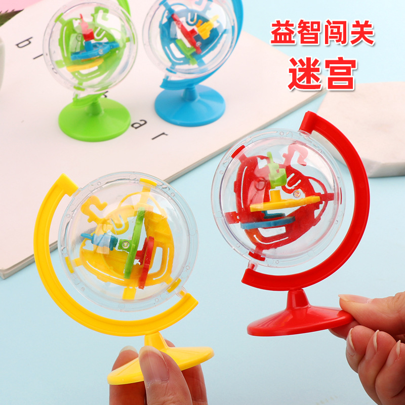 Laberinto de bolas 3D con 50 niveles, juguete de equilibrio y paciencia