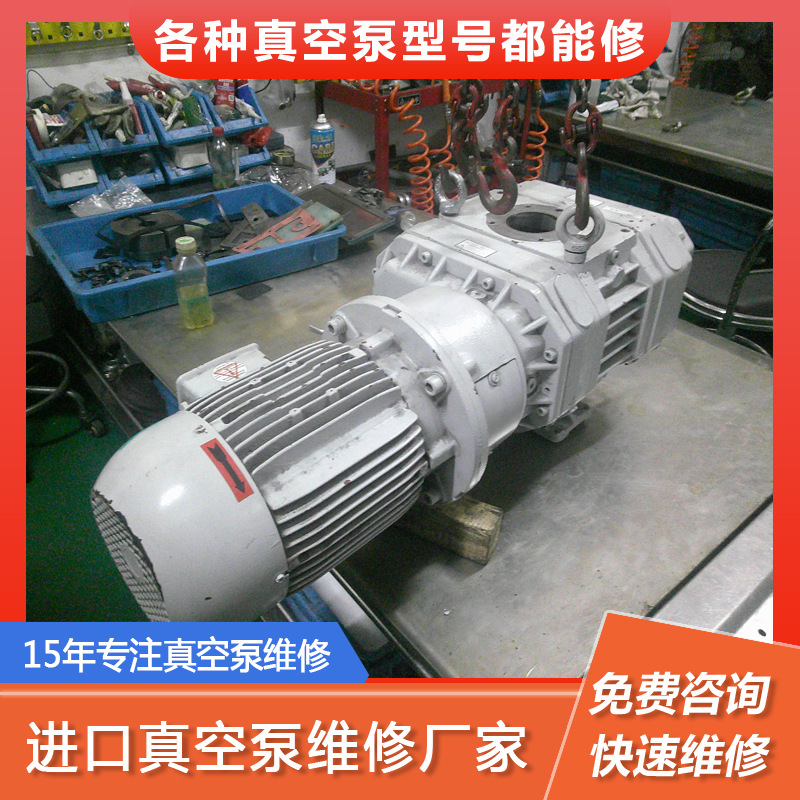 普旭罗茨泵维修WP1250D2WP0500DWZ2000A保养服务价格低厂家快速