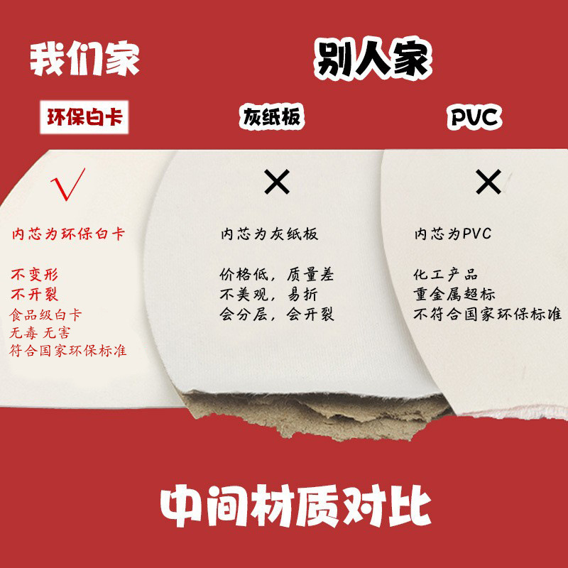 両面宣紙空白扇子 手描き中国画DIY 書道創作 古風長柄扇子紙扇DIY|undefined