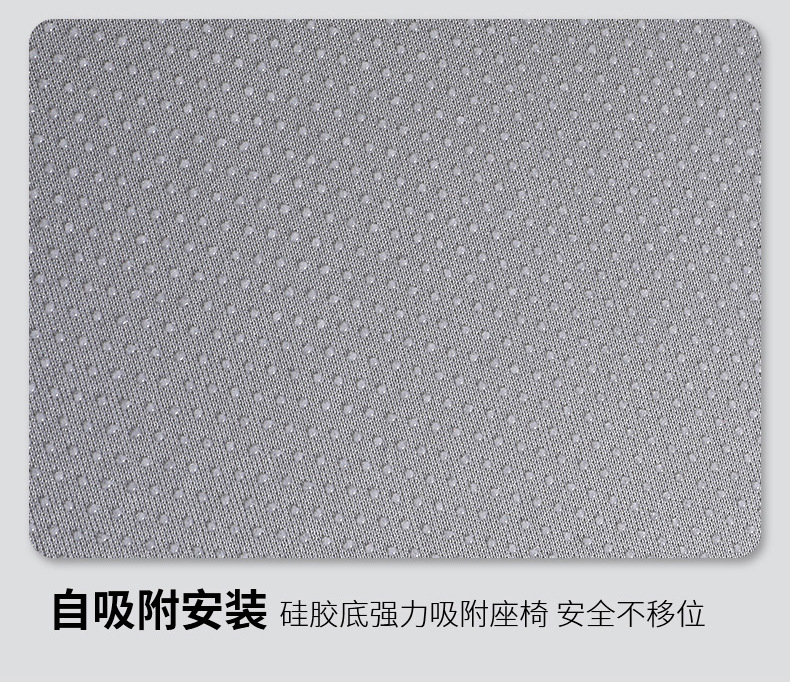 New Seaweed Fiber Car Seat Cushion, Warm in Winter, Cool in Summer, Non-Slip, Breathable, Suitable for All Seasons, Latex Molded Three-Piece Cushion Set