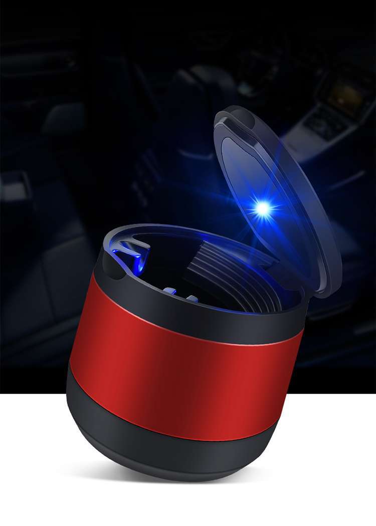 Skoda Octavia Kamiq Kodiaq Superb Karoq Rapid Spaceback Car Ashtray with Led Light