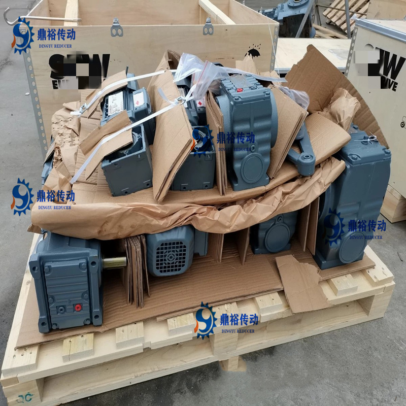 德国S减速电机KAF97DRS180L4/C 齿轮减速机直角减速器物流