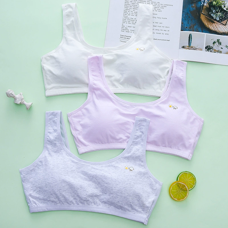 Cotton latex bra, shockproof vest for elementary school students