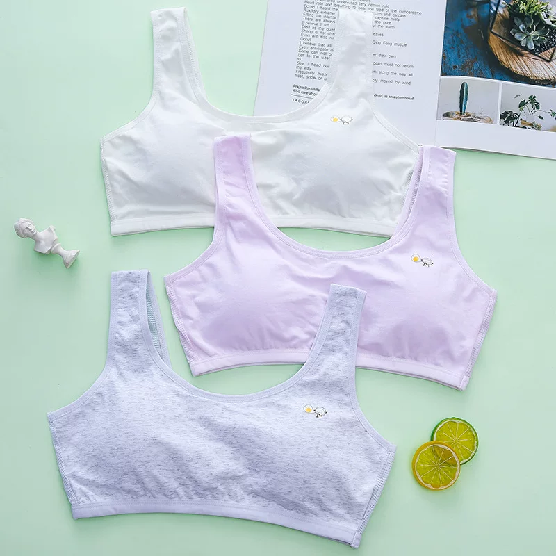 Cotton latex bra, shockproof vest for elementary school students