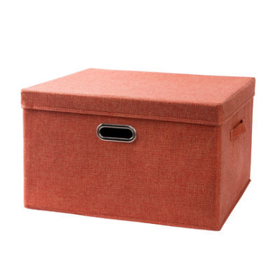 Caja de almacenamiento plegable con cubierta, caja de almacenamiento de ropa, caja de acabado de juguetes, caja de almacenamiento de armario plegable tipo cajón, fábrica de cajas de almacenamiento