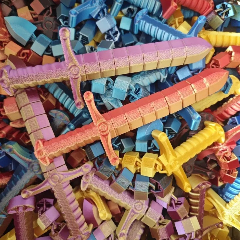 3D 소형 검채찍 15.5cm (색상 랜덤 또는 주문시 참고해주세요)