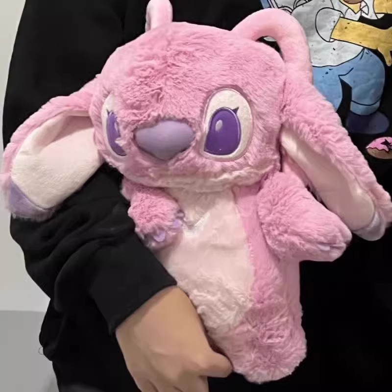 Winter cute plush doll for students, water container