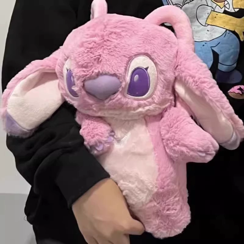 Winter cute plush doll for students, water container