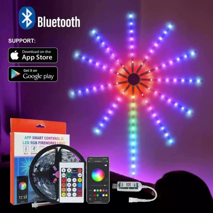 Фонарик, умный цифровой вращающийся атмосферный мобильный телефон, Bluetooth