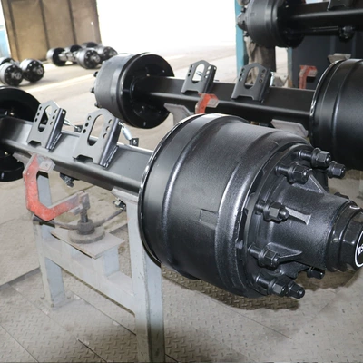 Rear axle Source Manufacturer, Semi-Trailer Axle