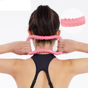 Explosion SOMI same yoga open -back magic magic open shoulder beauty back Plapei circle fitness equipment tension ring wholesale 3