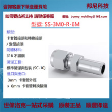 SS-3M0-R-6MSwagelokP䓿׹ܴ׃^