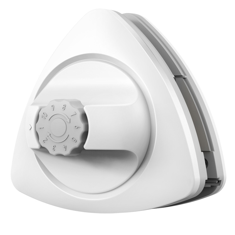 Factory wholesale wipe glass artifact double-layer high-rise double-sided glass wipe strong magnetic adjustable cleaning tool window wipe