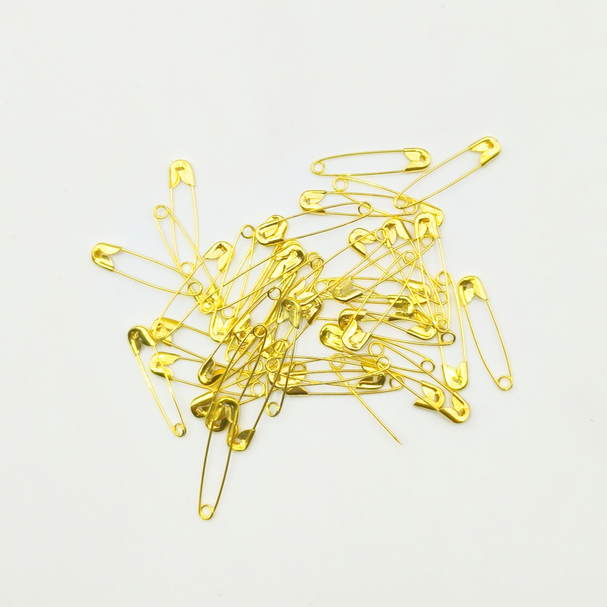 Fuente transfronteriza caja de seguridad oro pin pin colgante pin DIY accesorios de decoración pin pequeño 0 28mm