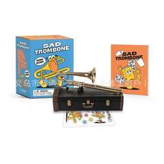 クロスボーダー新品Sad Trombone悲しいトロンボーンミニ置物