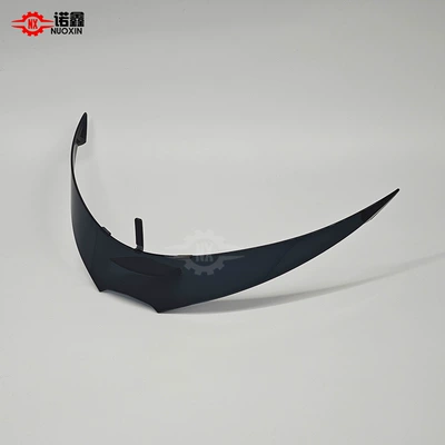 Compatible with SHOEI Z8/X15 Dəbilqə (Kaska) aksesuarları - z8x15-tail-wing-dark-black