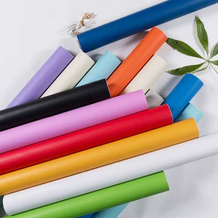 纯色墙纸防水防潮自粘pvc宿舍卧室壁纸北欧客厅背景墙壁桌面贴纸