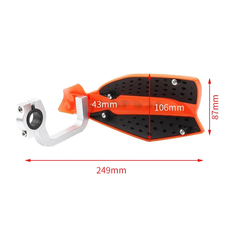 Cross-country motorcycle hand guard modification 22/28MM handlebar modification ATV cross-country motorcycle hand guard bow cover