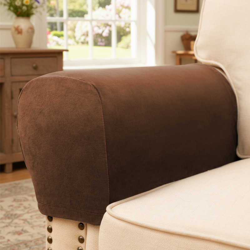 Guante de sofá elástico grueso guante de terraza de plata guante de terraza cubierta a prueba de polvo doméstica resistente al desgaste cuatro estaciones cubierta protectora de sofá universal