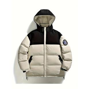 E 18109 Men's Hooded Cotton Jacket ��a���� �羳�����R