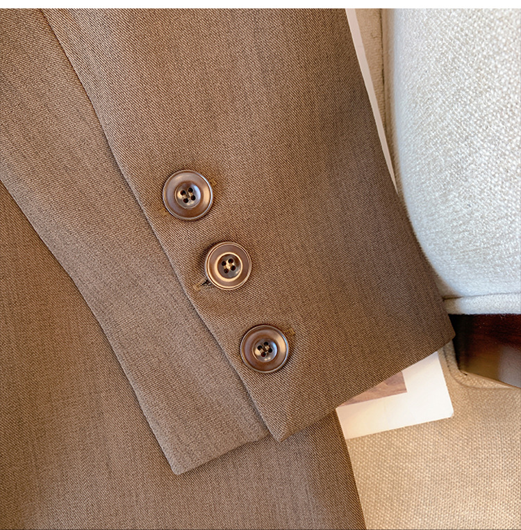 Damenbekleidung 120 350 Catties Plus Size Damenanzug Jacke + Hose Set High End Windjacke Herbst Neuer Stil_voghion.com