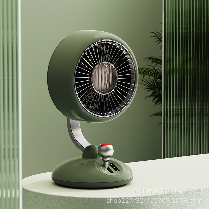 Nuevo ventilador de escritorio taza de café aromática USB ventilador de carga oficina adorable gran viento pequeño ventilador