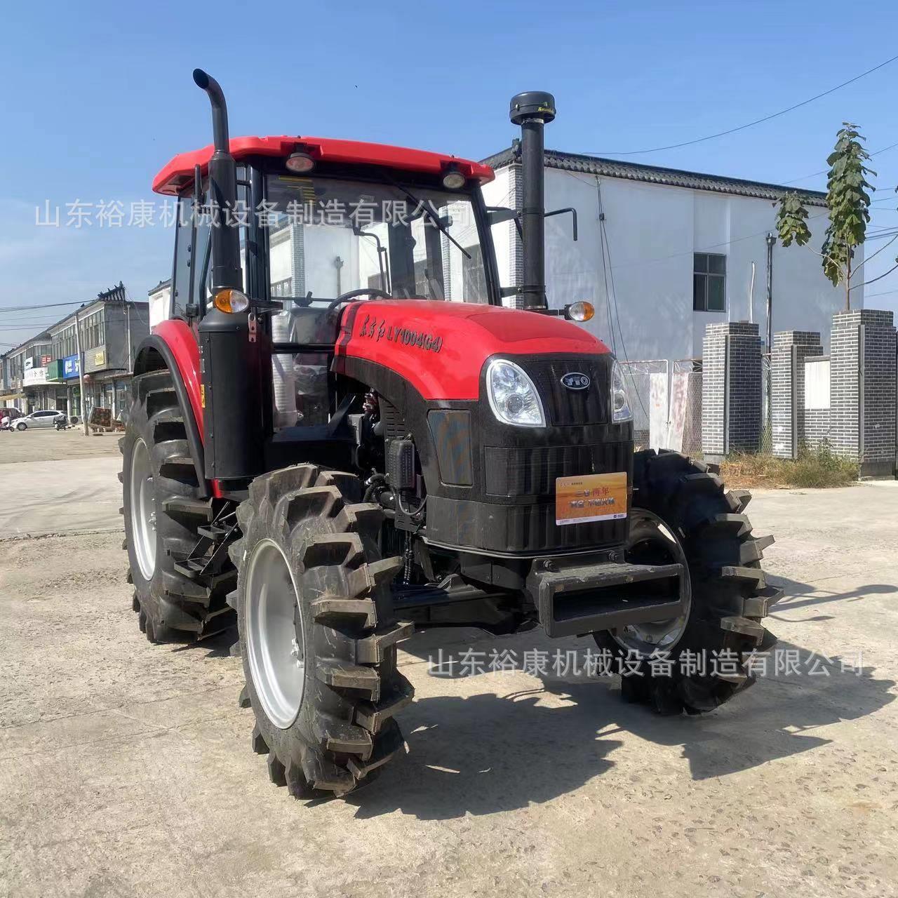 东方红LX904四驱农用大桥拖拉机 带空调水旱田除草灭茬犁地旋耕机