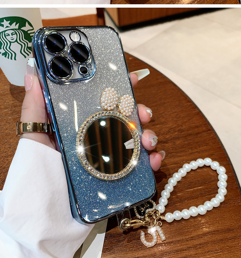 iPhone 15 Glitter Case