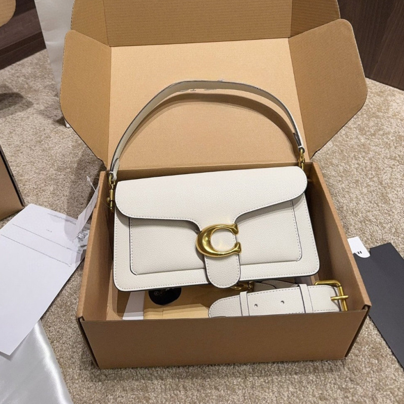 2026 New Model Tabby 26 Casual Genuine Leather Dionysus Bag Classic Retro Baguette Bag Crossbody Shoulder Cowhide Women's Bag