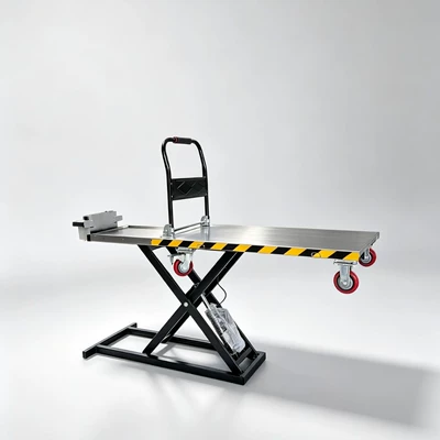 Avtomobil fırlanan platformaları – Portable electric lift trolley
