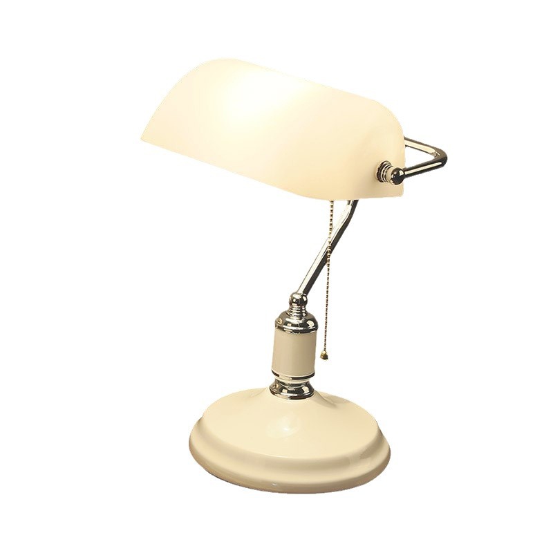 Quan Si Lighting suministra lámparas de escritorio de banco creativas y elegantes para el comercio transfronterizo, lámparas de estudio y oficina de la República de China, lámparas de noche al por mayor.