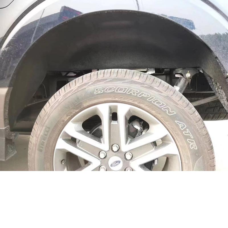 Para 21 - 26 años Ford F150, relleno interior de rueda trasera, guardabarros traseros, reducción de ruido, arena, algodón insonorizante