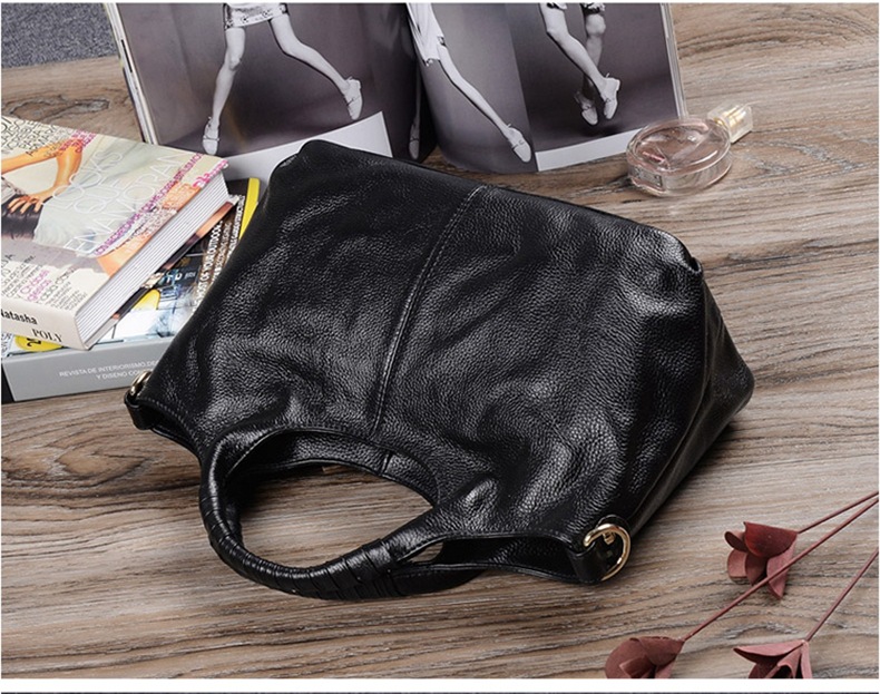 Túi tote nữ cỡ lớn đeo vai cầm tay thời trang — Xám nhạt chi tiết 24