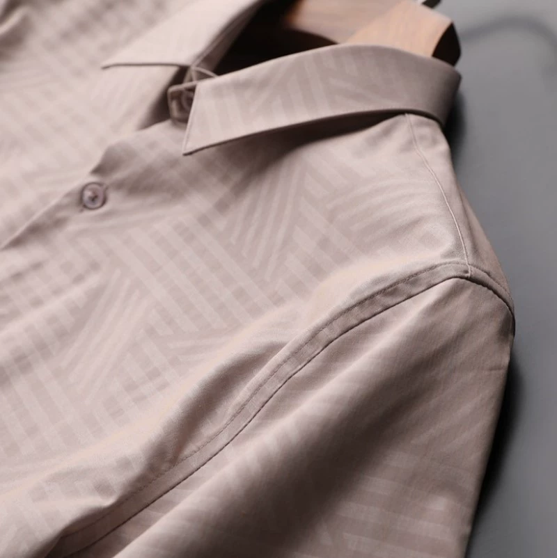 Fashionable elastic cloth, shirt
