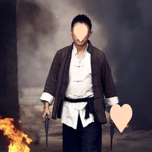 Rural Common People Po Costumes Peasant Costumes Republic of China Costumes Men's Costumes Small 2