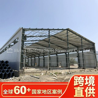 钢结构仓库出口 厂家生产 结构用途多样化钢构建筑 免费设计