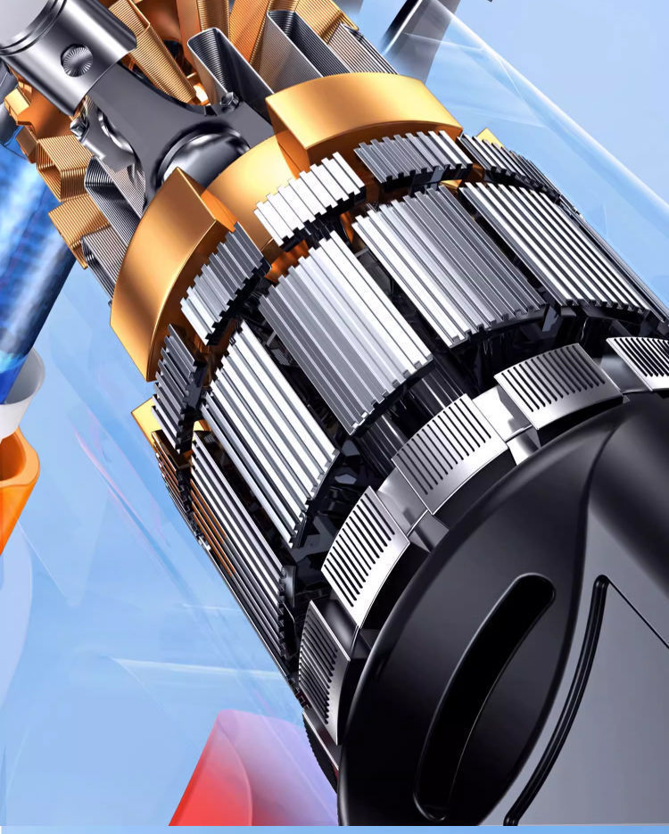 Car High-Pressure Household Electric Car Wash Machine Rechargeable Car Wash Gun High-Power Car Wash Water Gun Cleaning Machine Car Washer