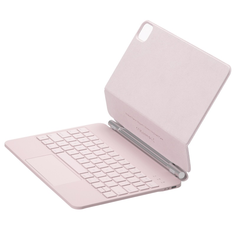 Suitable for iPad 13inch Protective Case Ipad11/10.9 Magnetic Suspension Air4567 Magic Backlit Bluetooth Keyboard