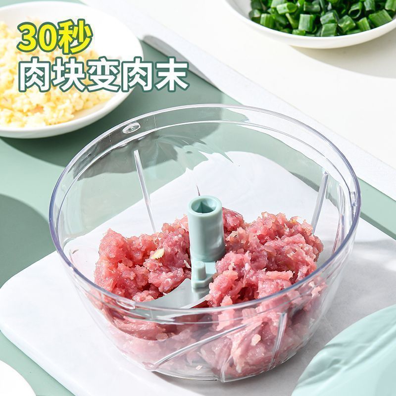 捣蒜泥拉蒜器蒜蓉搅碎机搅蒜小型大蒜手动捣碎压蒜臼子打蒜末|undefined